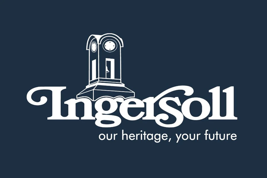 Town Of Ingersoll, Ontario, Canada